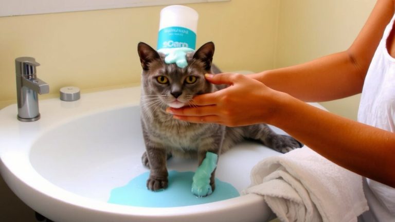 hypoallergenic cat bathing guide