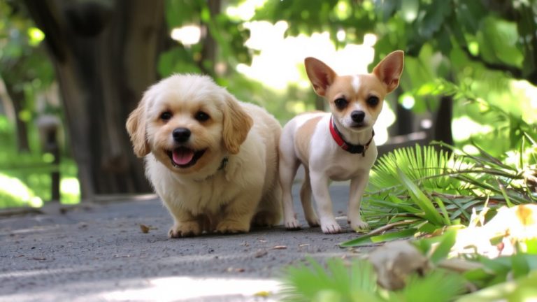ideal chihuahua playmate match