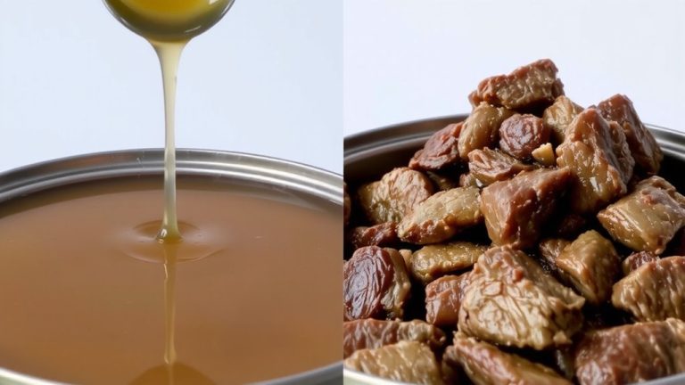 identifying added water in wet cat food