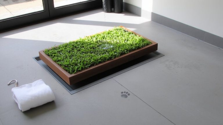 indoor dog potty systems