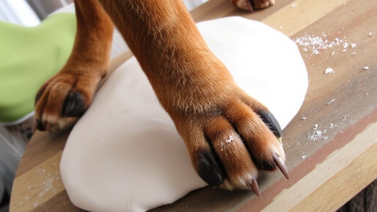 inkless paw print kit