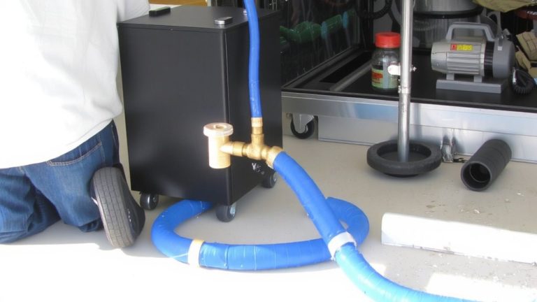 install water chiller properly