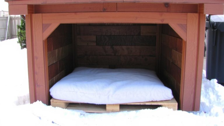 insulate dog house properly