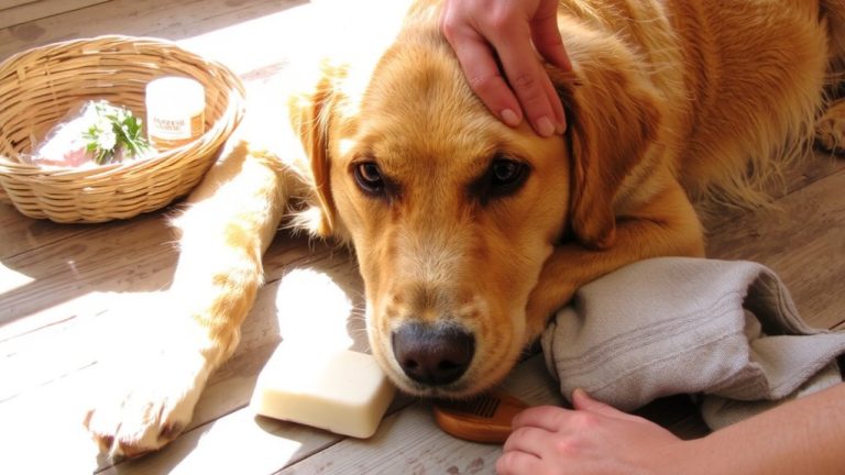 itchy skin treatment dogs