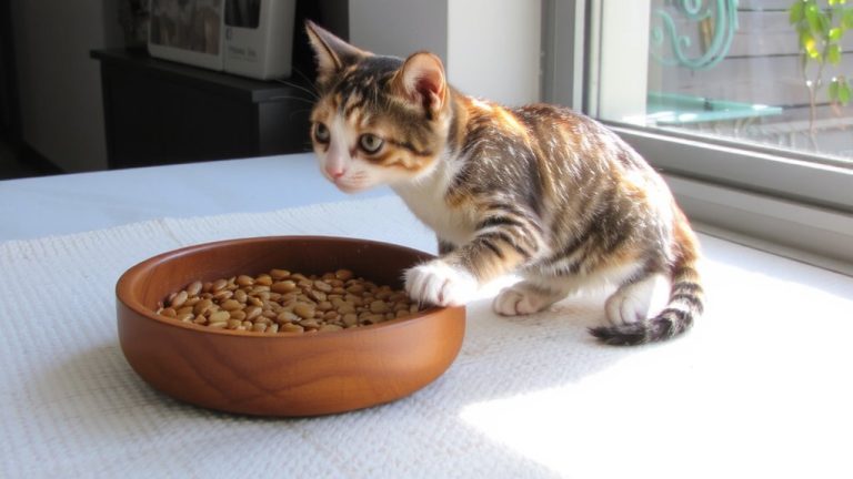 kitten food for eye health
