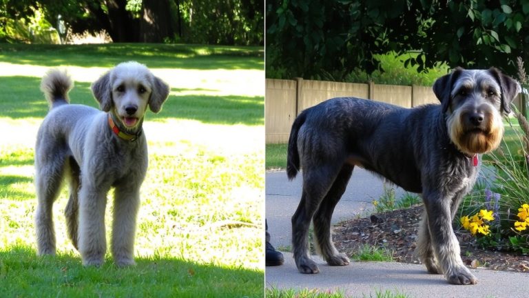 large non shedding dog breeds