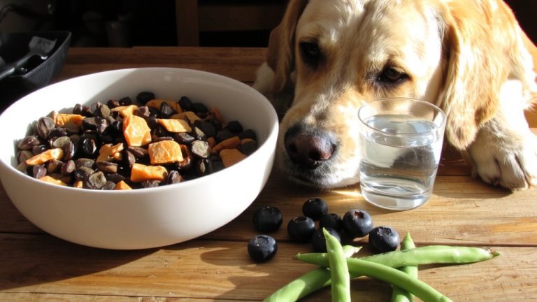 lean muscle senior dog food