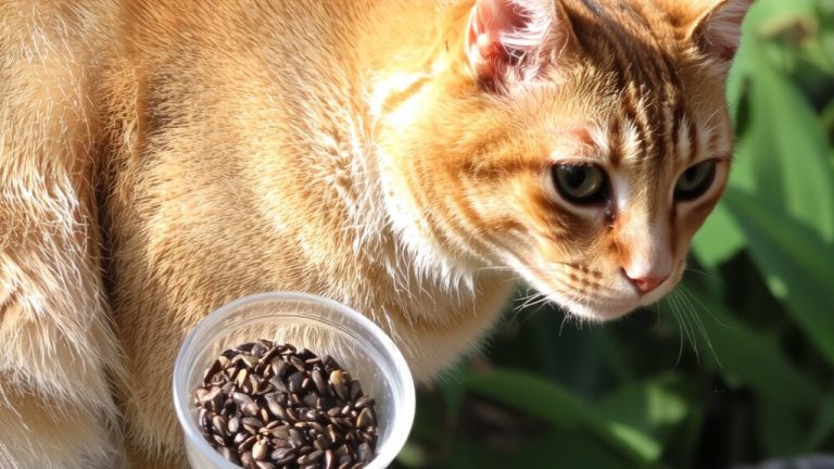 linoleic acid supports cat coat health