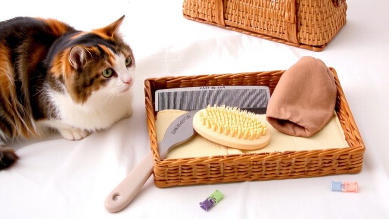 long haired cat grooming essentials