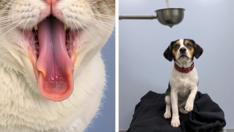 megaesophagus in dogs cats
