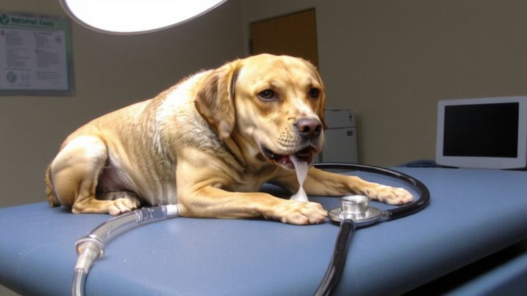megaesophagus induced aspiration pneumonia management