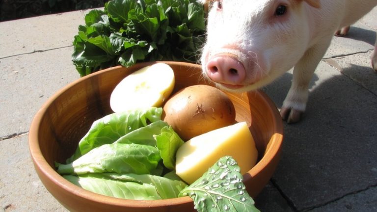 mini pig dietary needs