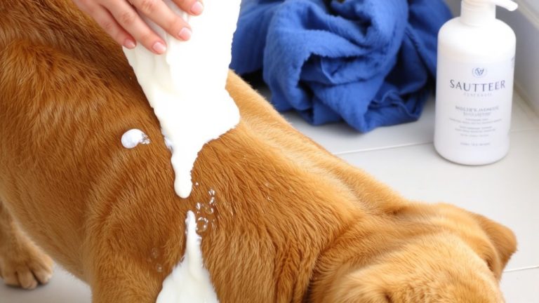 moisturizing shampoo bath tips