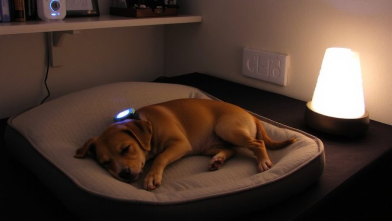 monitor adopted pet sleep