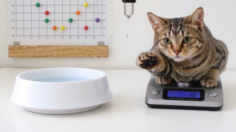 monitor cat hydration closely