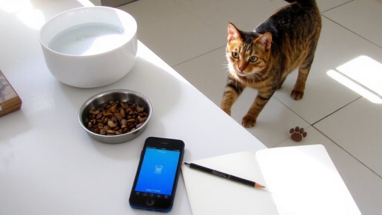 monitor eating drinking habits