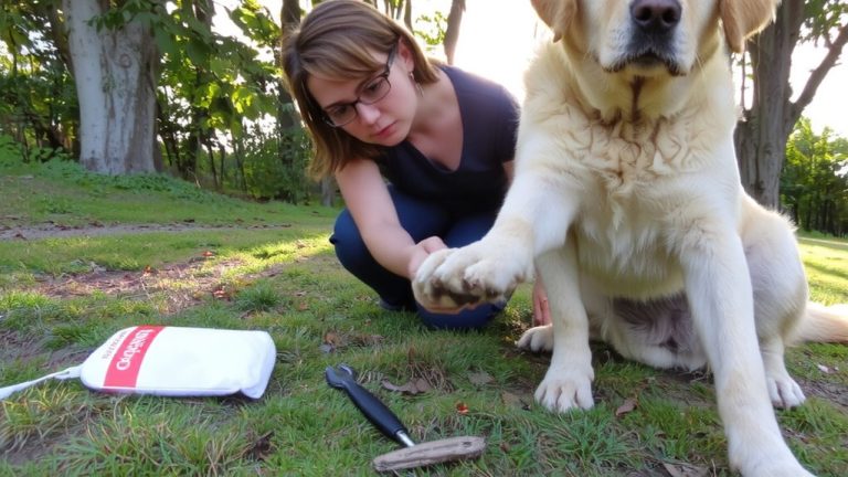 monitor symptoms and consult vet