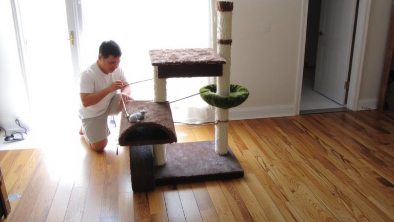 multi level cat tree enrichment