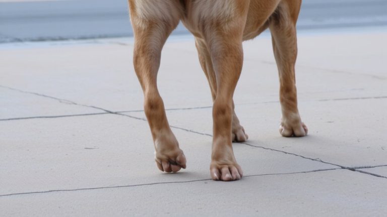 nail trims enhance canine posture