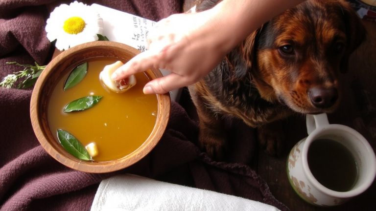 natural treatments for dog mange