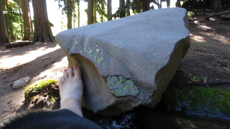 non slippery durable surface rocks