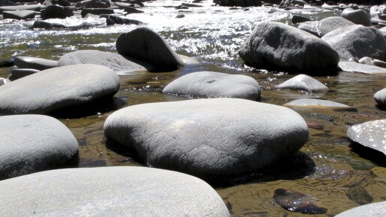 non slippery natural stone surface