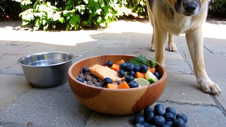 nutritious balanced diet for dutch shepherd