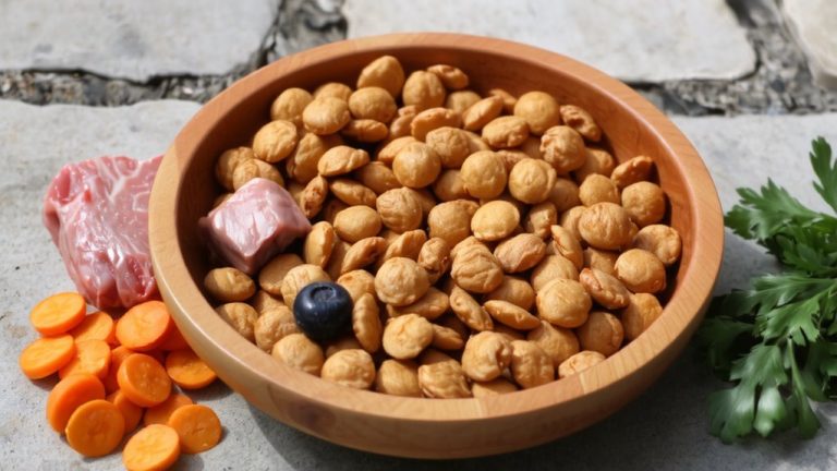 nutritious food for healthy growth