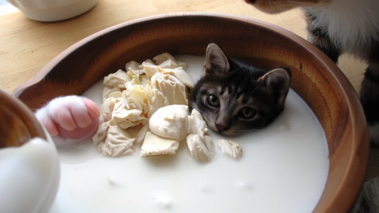 nutritious homemade kitten meals