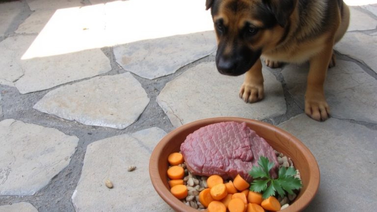 optimal nutrition for german shepherd puppies