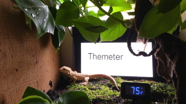 optimal temperature for crested gecko