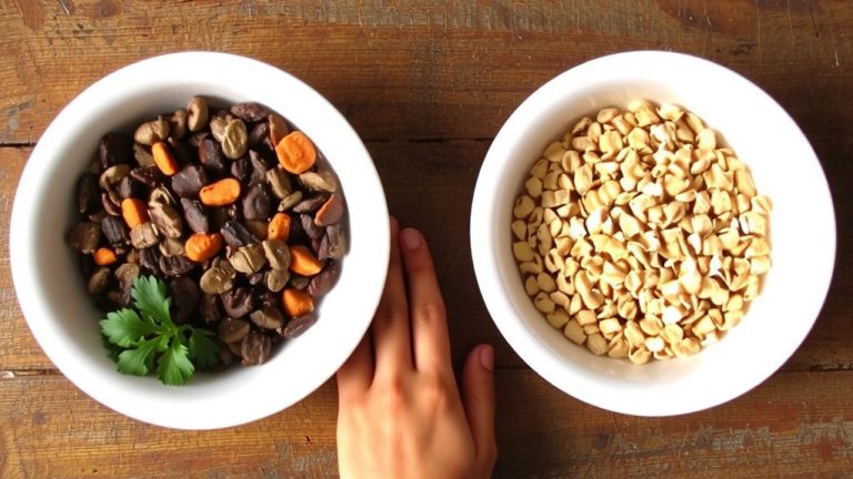 organic vs non gmo dog food
