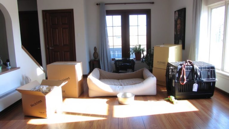 pet moving transition checklist