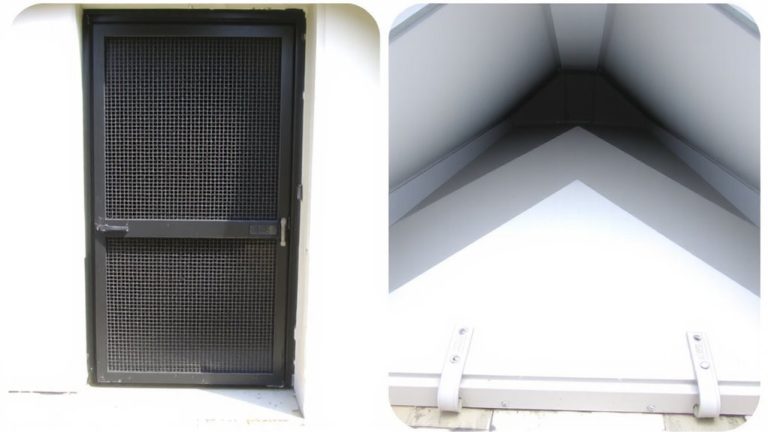 pet proof basement attic barriers
