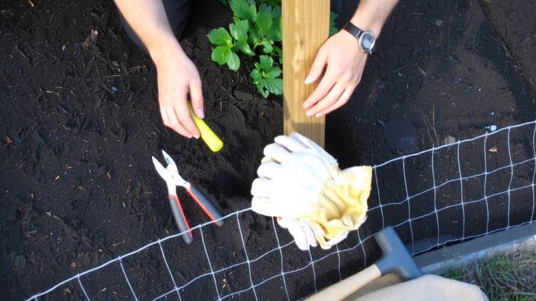 pet proof fencing installation