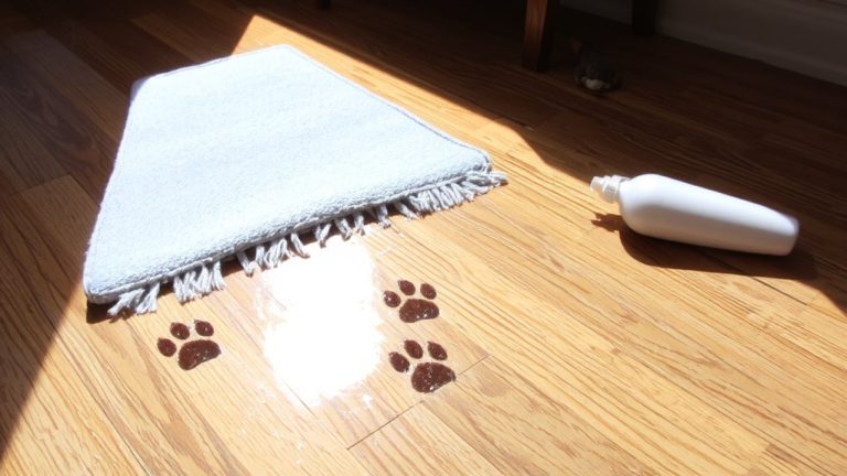 pet safe floor cleaning solution