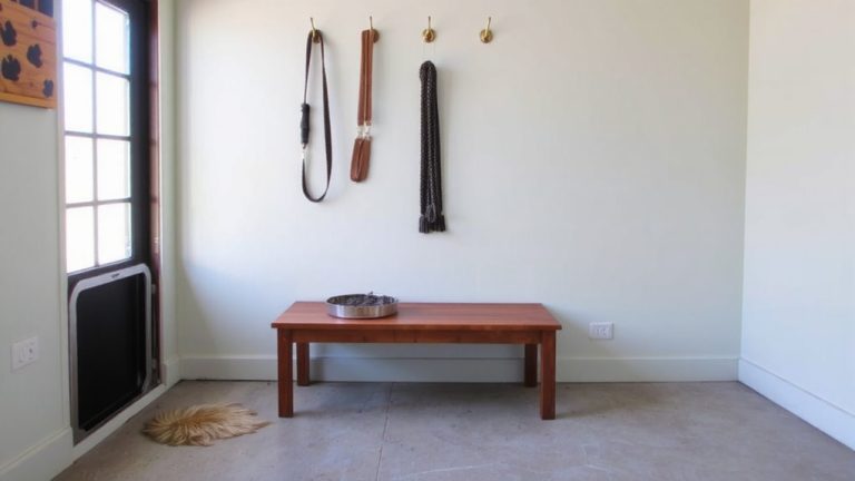 pet safe mudroom design