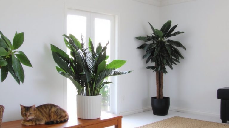 pet safe plant selection