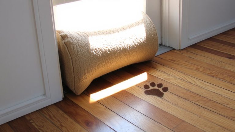 pets paws stuck prevention