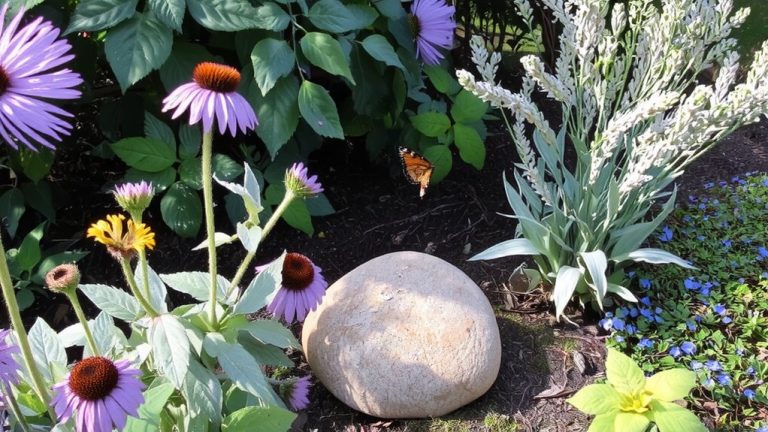 plants for pet memorial garden