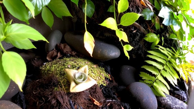 plants safe for pacman frogs
