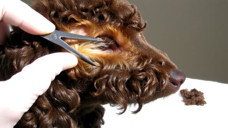 poodle ear plucking essentials