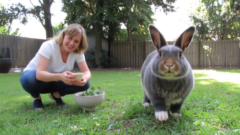positive reinforcement rabbit training