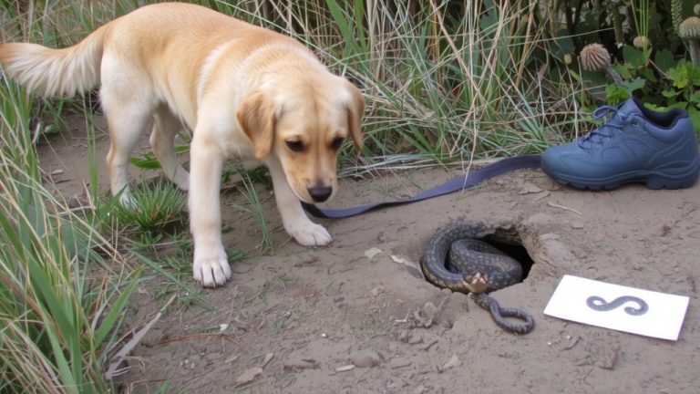 prevent dog snakebite envenomation