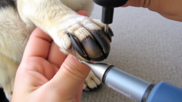 prevent nail bleeding dogs