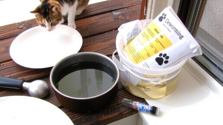prevent treat giardia outdoor cats