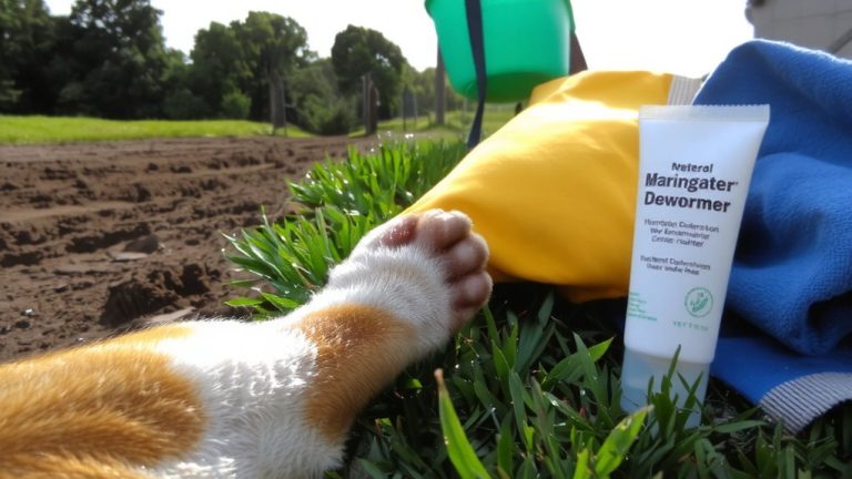 prevent treat hookworm barefoot dogs