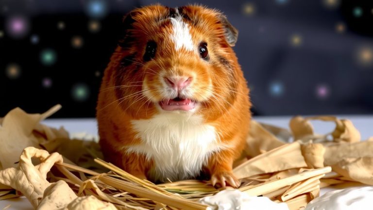 probiotics support guinea pig digestion