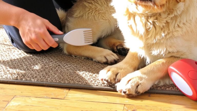 proper furminator use for golden retrievers