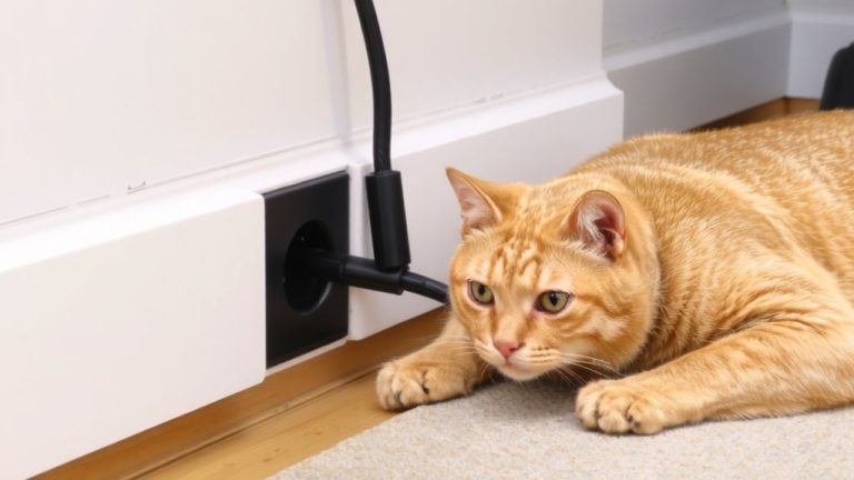 protect cords from pets
